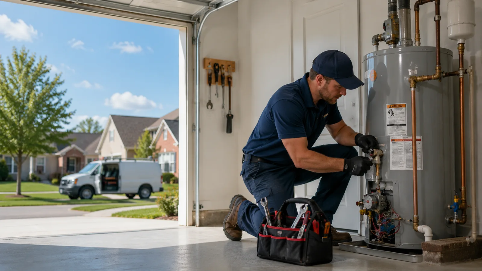Trusted Water Heater Repair Professionals in Dover, DE